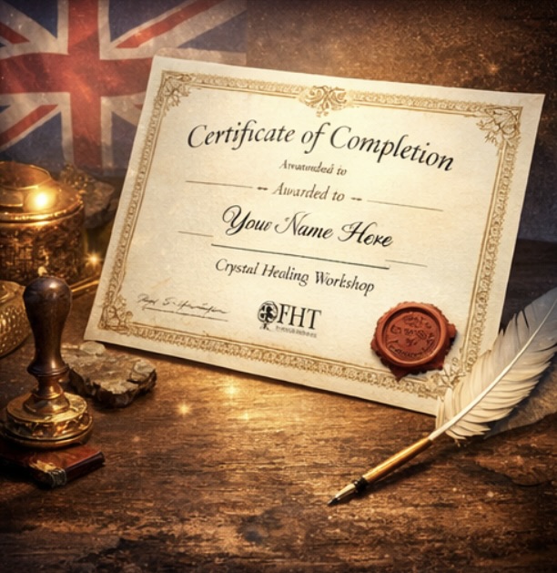 英国発行修了証